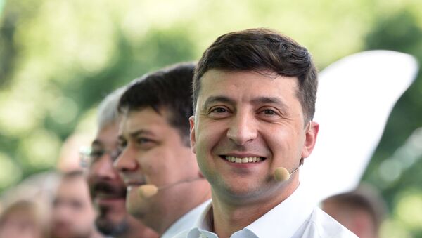 El líder ucraniano, Volodímir Zelenski - Sputnik Mundo