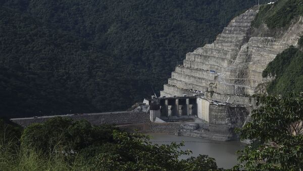  La represa Hidroituango en Colombia - Sputnik Mundo