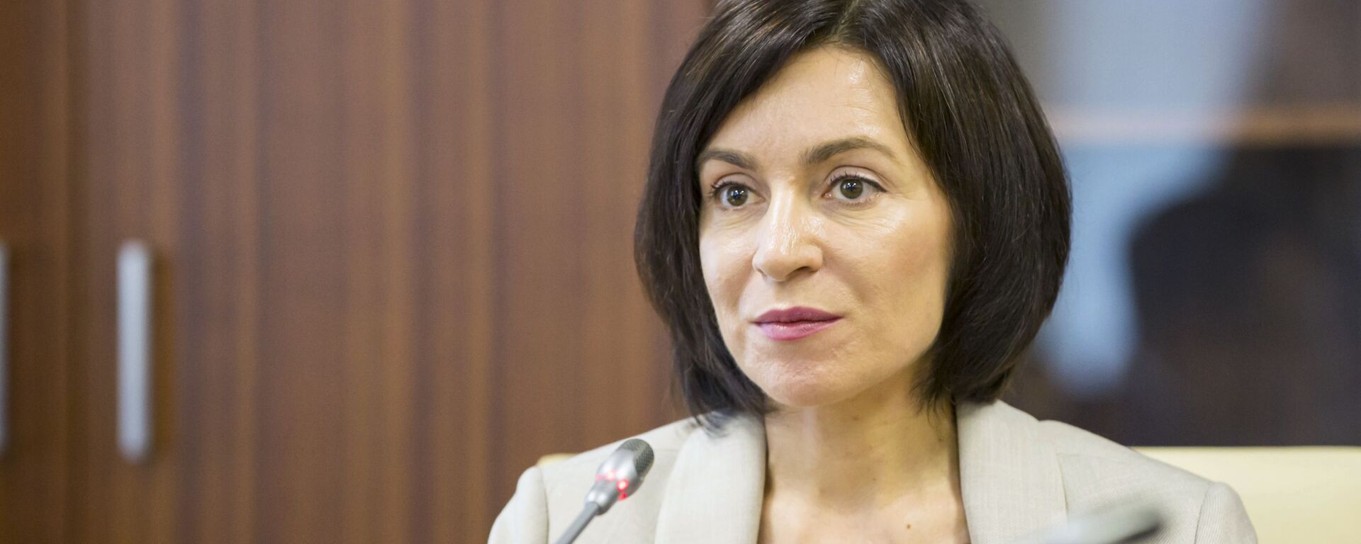 Maia Sandu, primera ministra de Moldavia - Sputnik Mundo, 1920, 20.05.2022