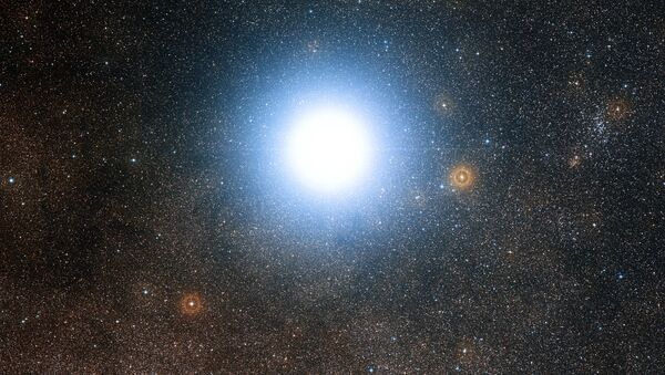 Una estrella de Alfa Centauri  - Sputnik Mundo