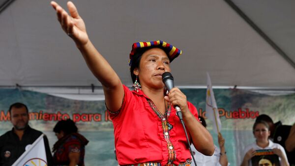Thelma Cabrera, candidata a la presidencia de Guatemala - Sputnik Mundo