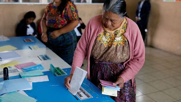 Elecciones en Guatemala - Sputnik Mundo