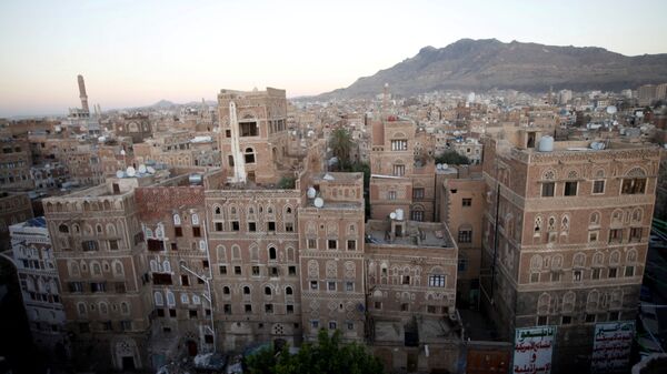 Saná, capital de Yemen - Sputnik Mundo
