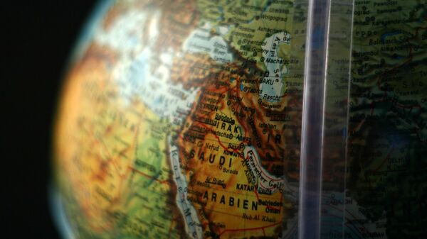 Mapa de Oriente Medio - Sputnik Mundo