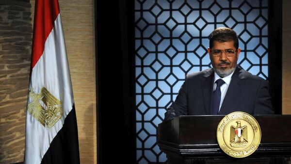 Mohamed Mursi, el expresidente de Egipto - Sputnik Mundo