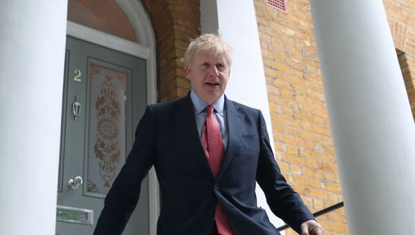 Boris Johnson, el excanciller británico - Sputnik Mundo