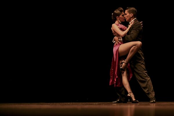 Los giros de la pasión: festival de tango en Colombia - Sputnik Mundo