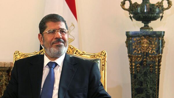 Expresidente egipcio Mohamed Mursi - Sputnik Mundo