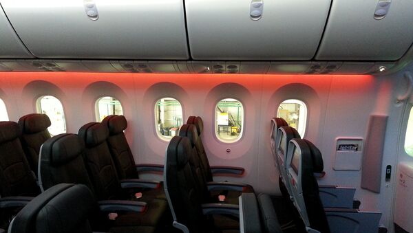 El interior de un Boeing 787 - Sputnik Mundo
