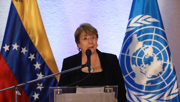 Michelle Bachelet, Alta Comisionada de las Naciones Unidas para los Derechos Humanos - Sputnik Mundo
