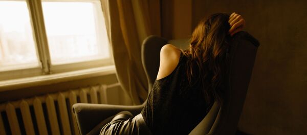 Una mujer (imagen referencial) Una mujer (imagen referencial) - Sputnik Mundo