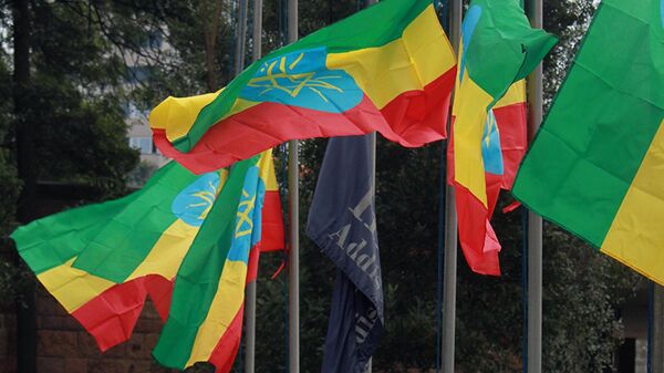 Banderas de Etiopía - Sputnik Mundo