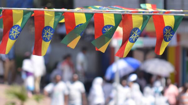 Banderas de Etiopía - Sputnik Mundo