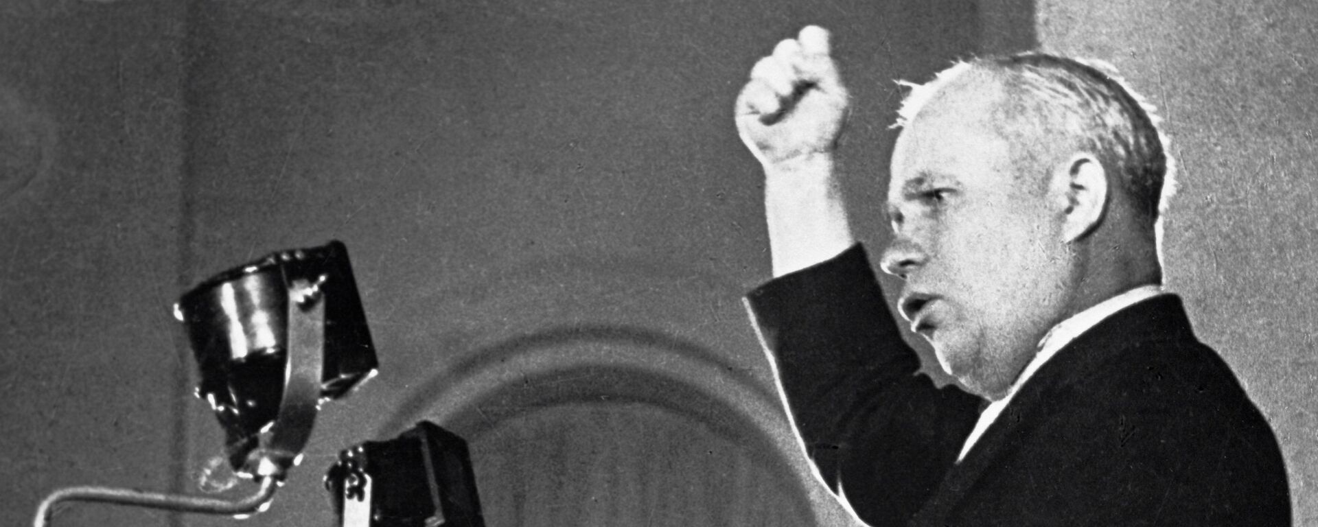Nikita Jruschov, líder de la Unión Soviética de 1953 a 1964 - Sputnik Mundo, 1920, 13.10.2022