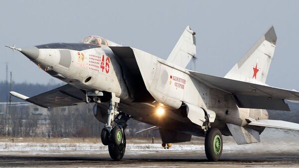 Un MiG-25 - Sputnik Mundo