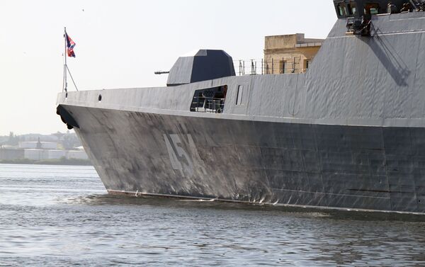 La fragata rusa Almirante Gorshkov arriba a Cuba - Sputnik Mundo