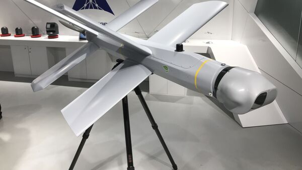 El dron ruso Lancet - Sputnik Mundo