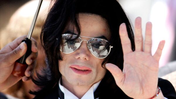 El cantante Michael Jackson - Sputnik Mundo