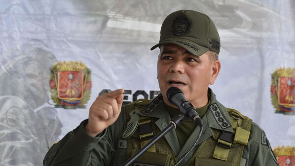 Vladimir Padrino López, ministro de Defensa de Venezuela - Sputnik Mundo