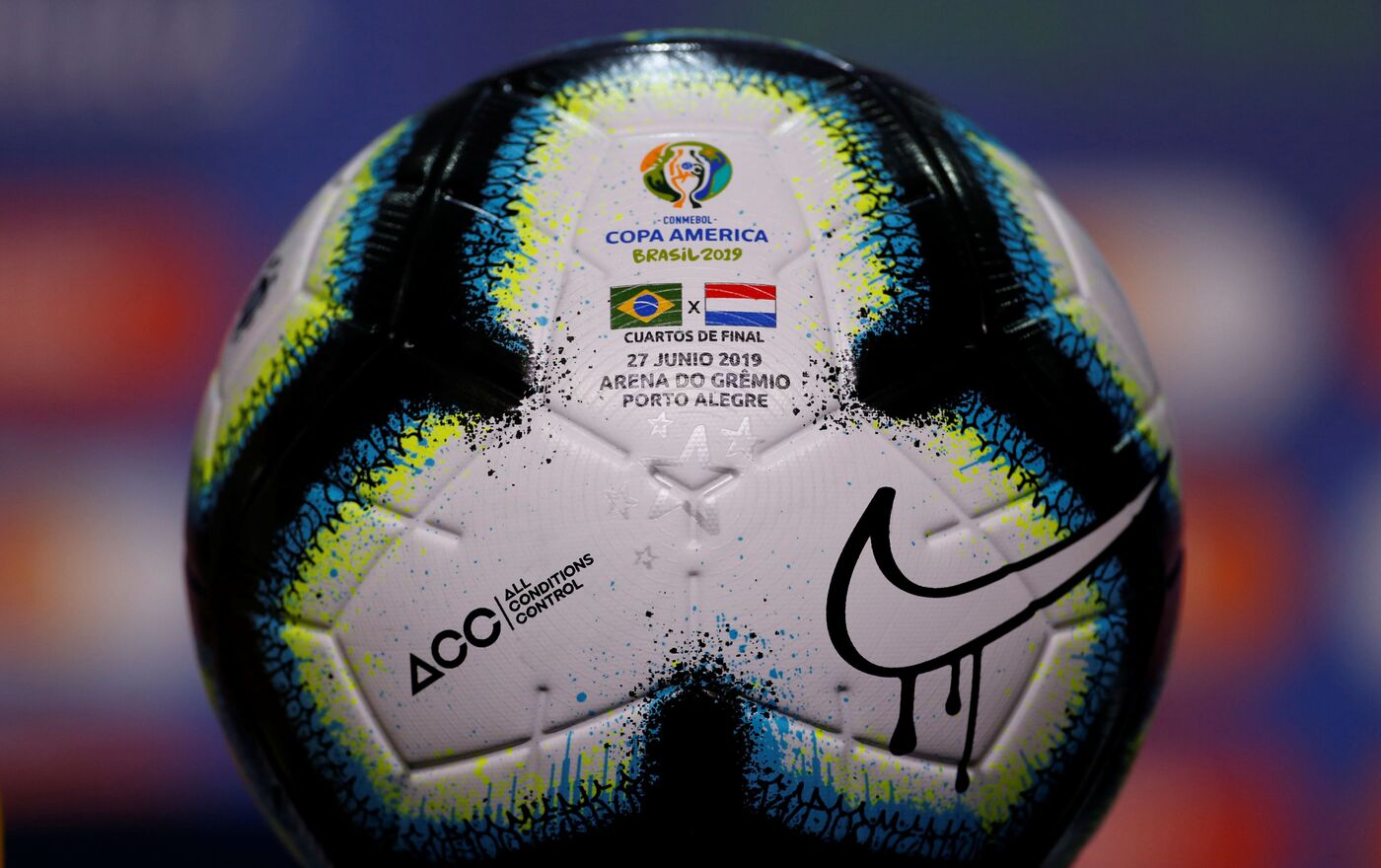 Balon de outlet copa america 2019