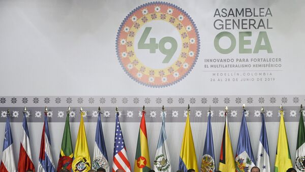 49 Asamblea General de la OEA - Sputnik Mundo