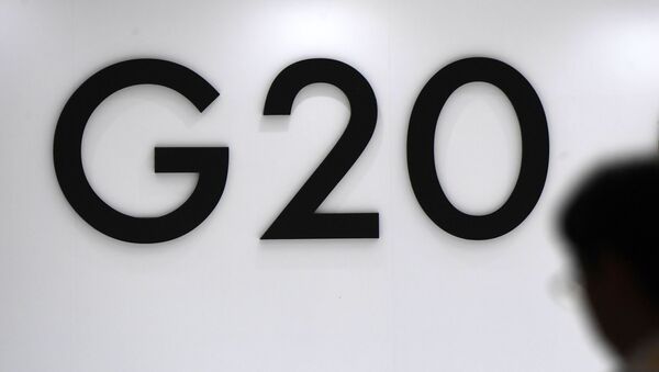 Cumbre del G20 en Osaka, Japón - Sputnik Mundo