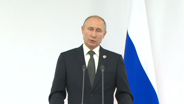 Pragmática: así definió Putin su reunión con Trump durante el G20 - Sputnik Mundo