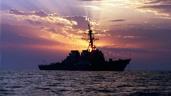USS Carney de la Marina de Guerra de EEUU - Sputnik Mundo