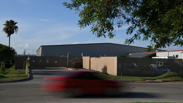 El centro de procesamiento central de la ciudad de McAllen, Texas - Sputnik Mundo