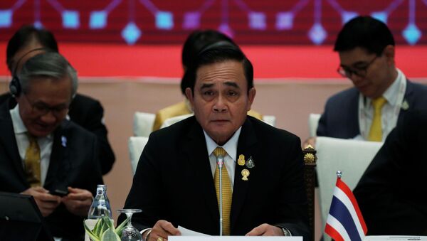 Prayut Chan-o-cha, primer ministro tailandés (archivo) - Sputnik Mundo