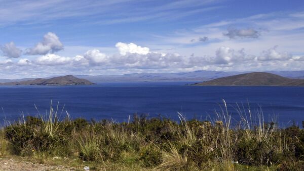 El lago Titicaca - Sputnik Mundo