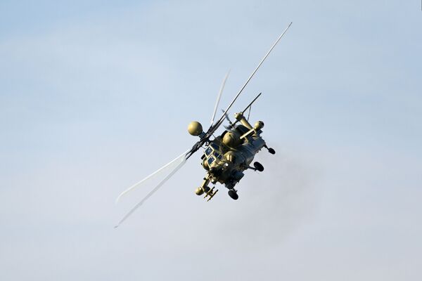 Ударный вертолет Ми-28УБ Ночной охотник - Sputnik Mundo