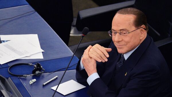 Silvio Berlusconi, ex primer ministro de Italia y presidente del partido Forza Italia - Sputnik Mundo