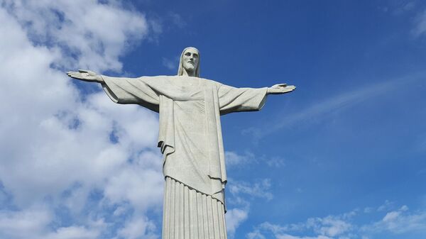 La estatua del Cristo Redentor, Río de Janeiro, Brasil - Sputnik Mundo