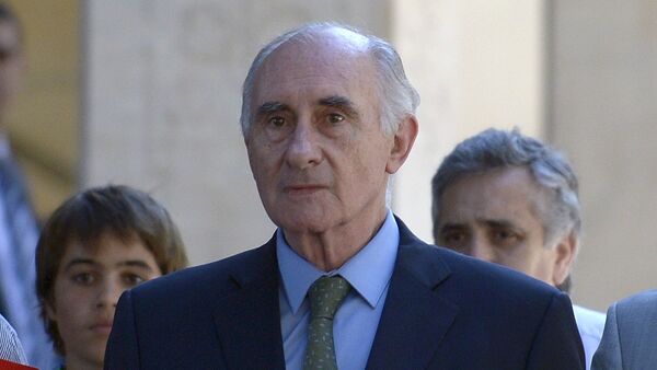 Fernando De la Rúa, expresidente de Argentina - Sputnik Mundo
