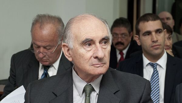 Fernando de la Rúa, expresidente de Argentina (archivo) - Sputnik Mundo