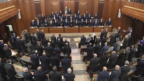 Parlamento libanés - Sputnik Mundo
