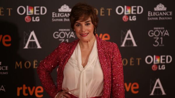 Anabel Alonso, presentadora y actriz española - Sputnik Mundo