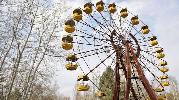 La zona de exclusión de Chernóbil - Sputnik Mundo