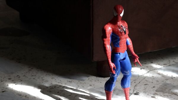 Spiderman, imagen referencial - Sputnik Mundo