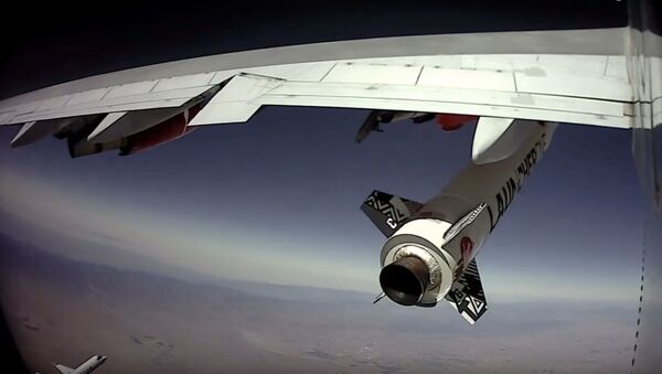 Lanzamiento del cohete LauncherOne de Virgin Orbit - Sputnik Mundo