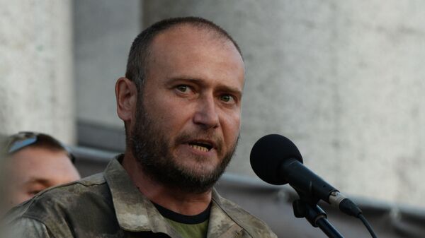 Dmitri Yarosh, líder ultranacionalista ucraniano - Sputnik Mundo