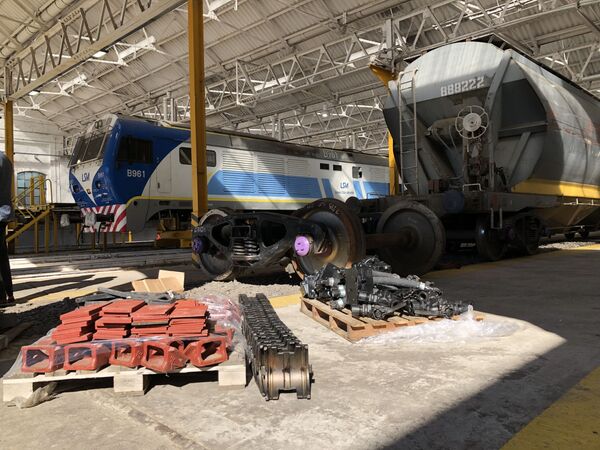 Mechita, el pueblo ferroviario argentino que volvió a latir gracias a inversiones rusas Mechita, el pueblo ferroviario argentino que volvió a latir gracias a inversiones rusas - Sputnik Mundo