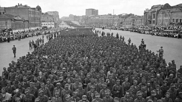 El histórico día en el que miles de nazis derrotados marcharon por Moscú - Sputnik Mundo