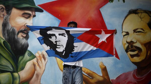 Cuba y Nicaragua - Sputnik Mundo