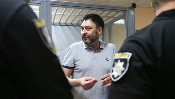 El director del portal RIA Novosti Ukraina, Kiril Vishinski - Sputnik Mundo