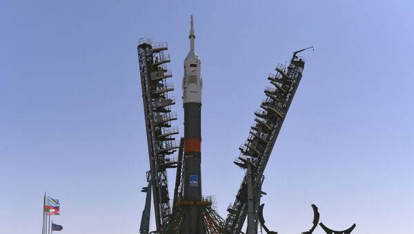 Soyuz MS-13 - Sputnik Mundo