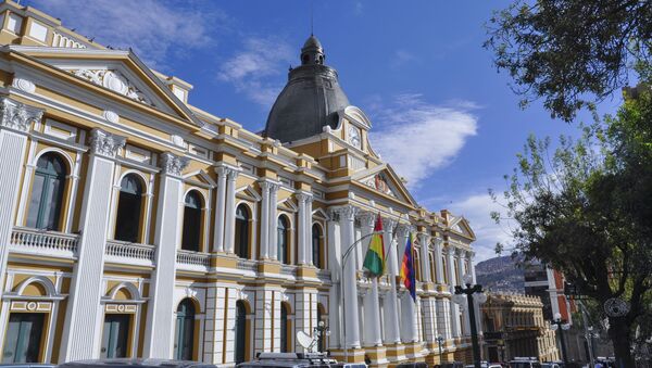 Asamblea Legislativa Plurinacional de Bolivia (archivo) - Sputnik Mundo