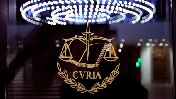 El Tribunal de Justicia de la Unión Europea - Sputnik Mundo