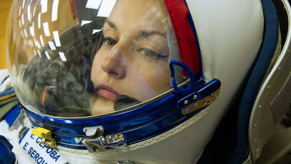 Elena Serova, cosmonauta rusa - Sputnik Mundo